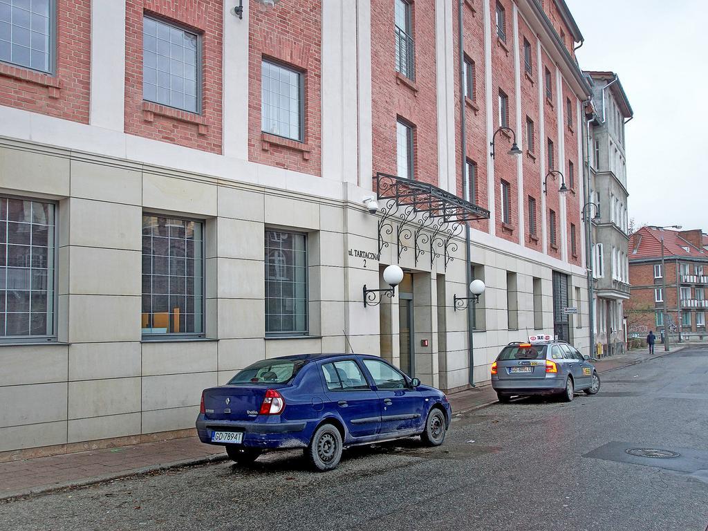 Apartament Kameralny Na Starowce 33 グダニスク エクステリア 写真